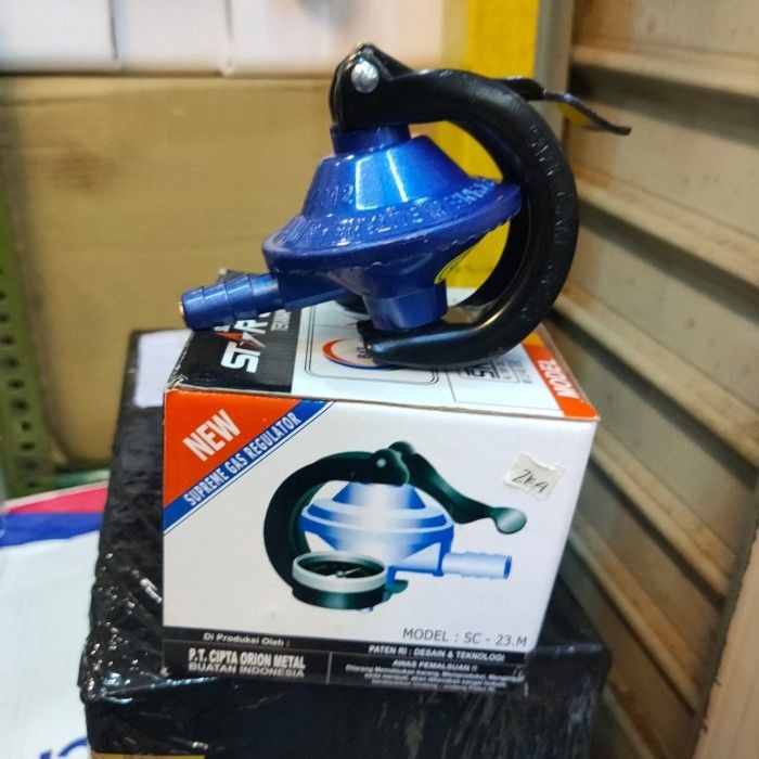 ✅Ready Regulator Kepala Gas Lpg Cengkram Capit Meteran Limited