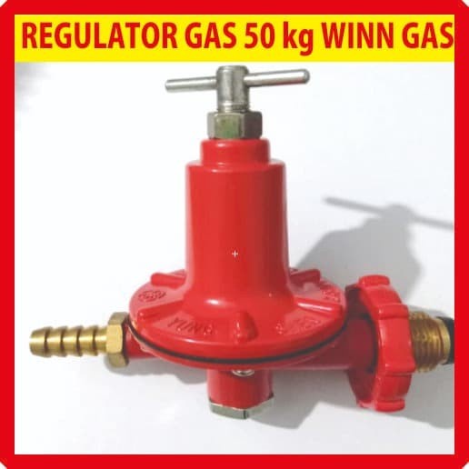 ✅Ready Regulator Gas 50Kg 50 Kg Winn Gas Winn Gas Tanpa Meter Limited