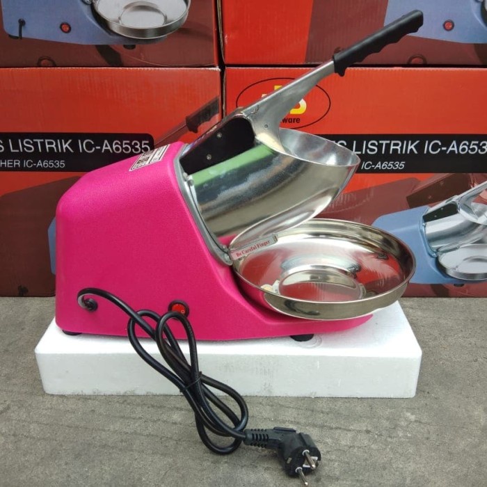 

✅Ready Mesin Serut Es Batu Ic-A6535/Ice Crusher Terbatas