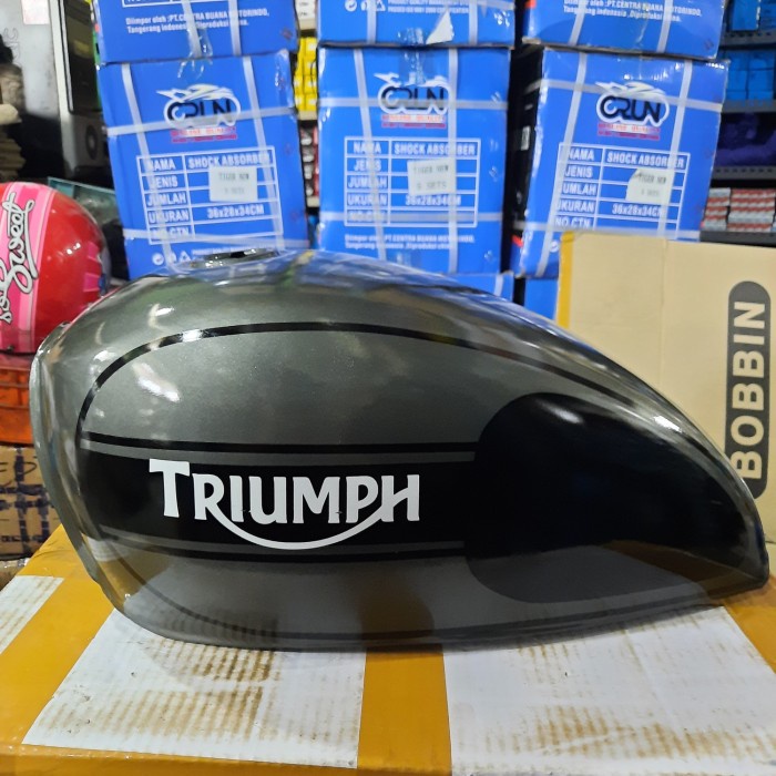 ✨Baru Tanki Tengki Tangki Cat Motor Custom Kustom Japstyle Triumph Japs Terbaru