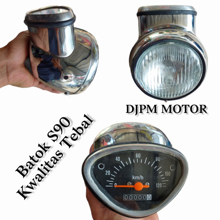 ✨Baru Batok Speedo Spido Speedometer Reflektor Batok Kepala Honda S90 S 90 Limited