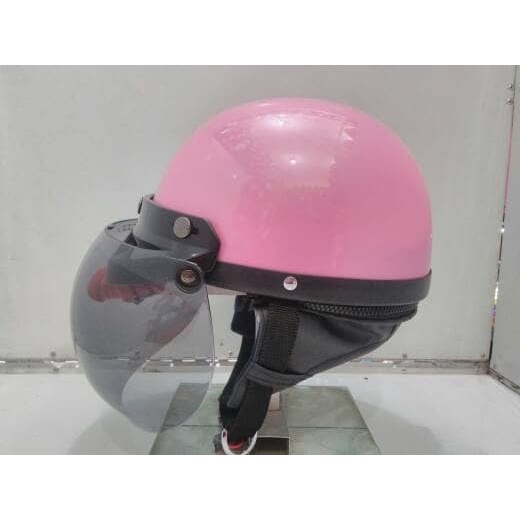 ✅Sale Helm Bogo Chip Sni Pink  Kaca Bogo Original Berkualitas