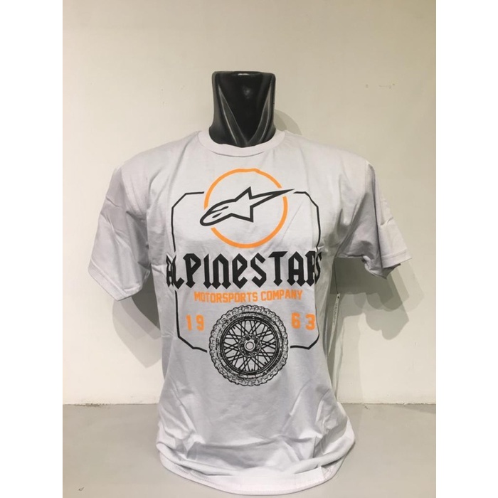 ✅Sale Alpinestars T-Shirt Witheout Tee L Baju Alpinestars Original Terbatas