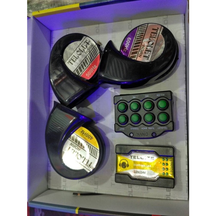 ✨Baru Klakson Telolet 8 Tombol Diskon