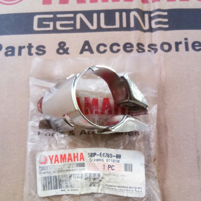 ✨Baru Klem Sambungan Knalpot Band Silincer Scorpio G Z Original Nos Berkualitas