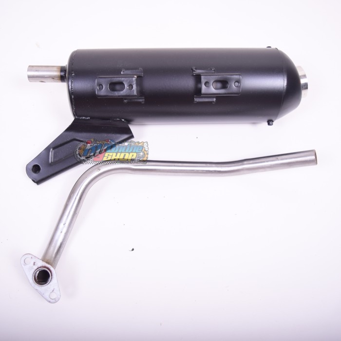 ✨Baru Knalpot Beat Street 2021 Copy Cms - Leheran Stenlis Ukuran 26 /Ori Zrc Limited