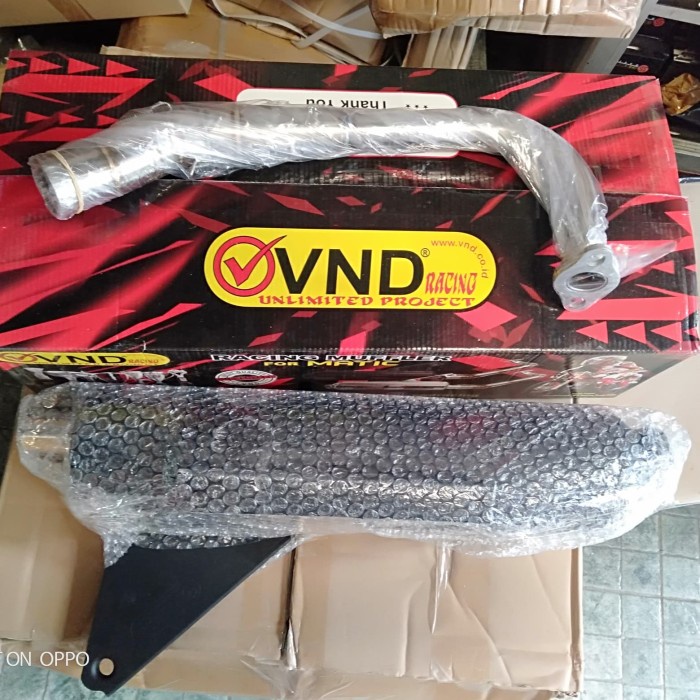 ✨Baru Knalpot Tsukigi Vnd Vario 110 Fi Non Embos Berkualitas