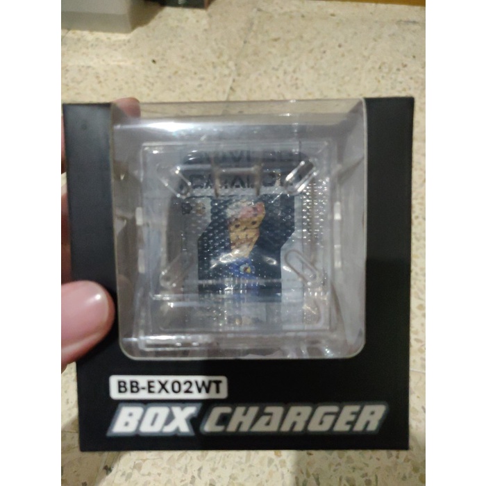 Beastbox Bb Ex02Wt Storage Kit Clear 52 Toys Megabox Action Figure