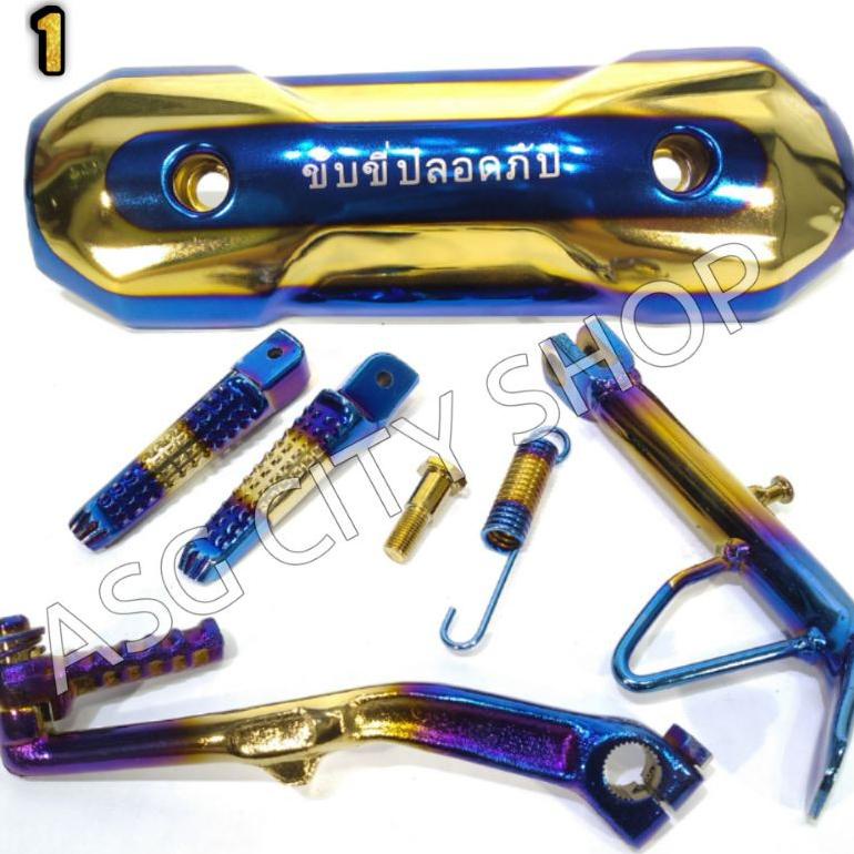 Ready AKSESORIS MOTOR TWOTONE VARIASI MATIC HONDA SCOOPY/BEAT/BEAT FI/BEAT POP/VARIO110/VARIO TECHNO