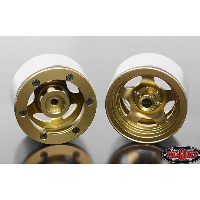 RC4WD BREAKER 1.9" BEADLOCK WHEELS (GOLD) Z-W0325
