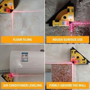 Termurah Laser Siku Laser Level Sudut Siku Keramik Laser Dc-01 Laser Waterpass Harga Spesial
