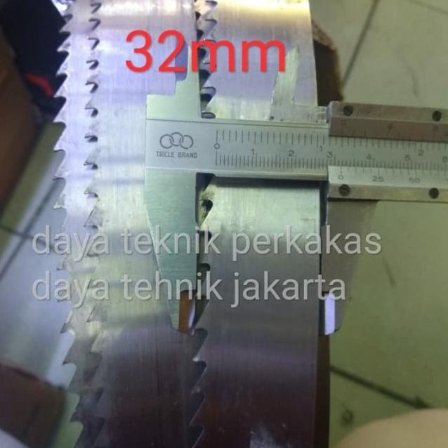 mata bandsaw 32mm x 3400mm - mata gergaji pita 32mm gergaji selendang |Sale
