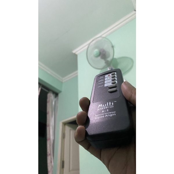 Kompatibel Pengganti Remot Kipas Angin Maspion F-1625 Rc F 1625 16 Inc Best