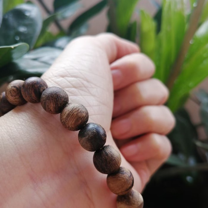 ✨Sale Gelang Gaharu Agarwood Ulir Super King Berkualitas