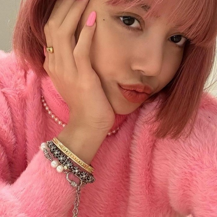 ✨Sale Gelang Tangan Emas Kaku Bangle BvlgaRi Zero Lalisa Blackpink Lisa Limited