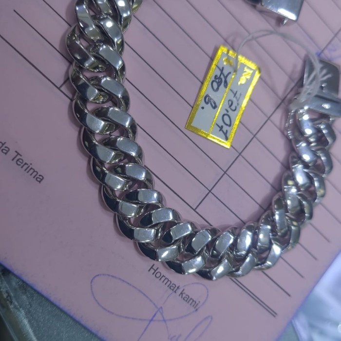 Gelang - Gelang Pria Dan Wanita Gelang Emas Asli 750 Emas Asli