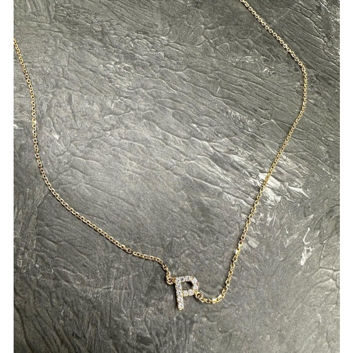 ✨Sale Kalung Koye Liontin Huruf P Kadar 7517K Terbatas