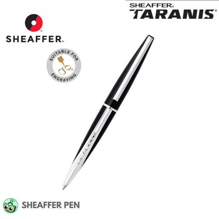 

✨Sale Sheaffer® Taranis® Stormy Night Featuring Chrome Plate Ballpoint Limited