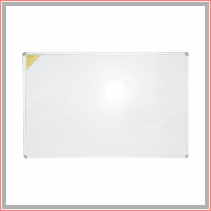 

✨Sale Whiteboard Gantung 150X100 Cm - Putih Diskon