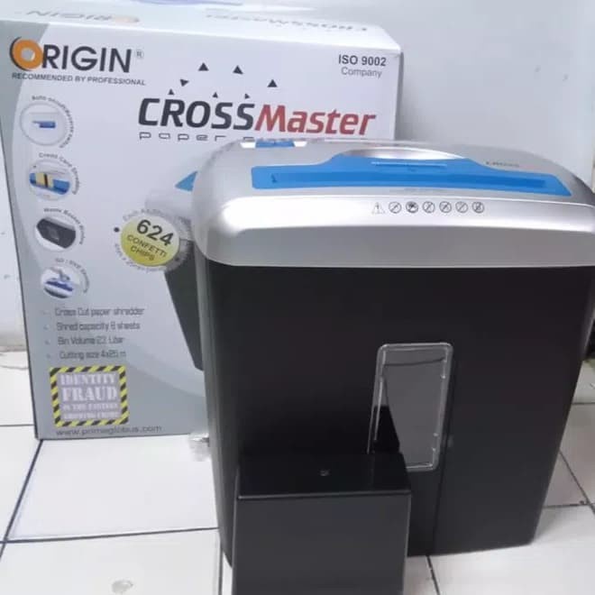 

✨Ready Penghancur Kertas Origin Cross Master Limited
