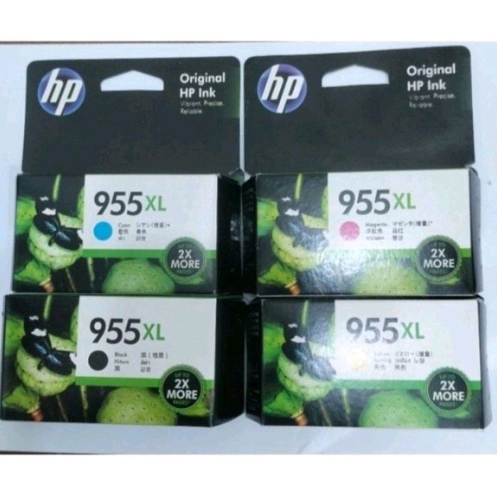 

✨Sale Tinta 955 Xl Satu Set Berkualitas
