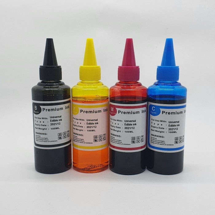 

✨Sale Tinta Edible / Tinta Food Grade Set 4 Warna Eroink - 100 Ml Berkualitas