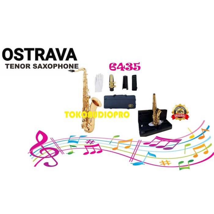 

✨Sale Tenor Saxophone Ostrava 6435 Terbatas