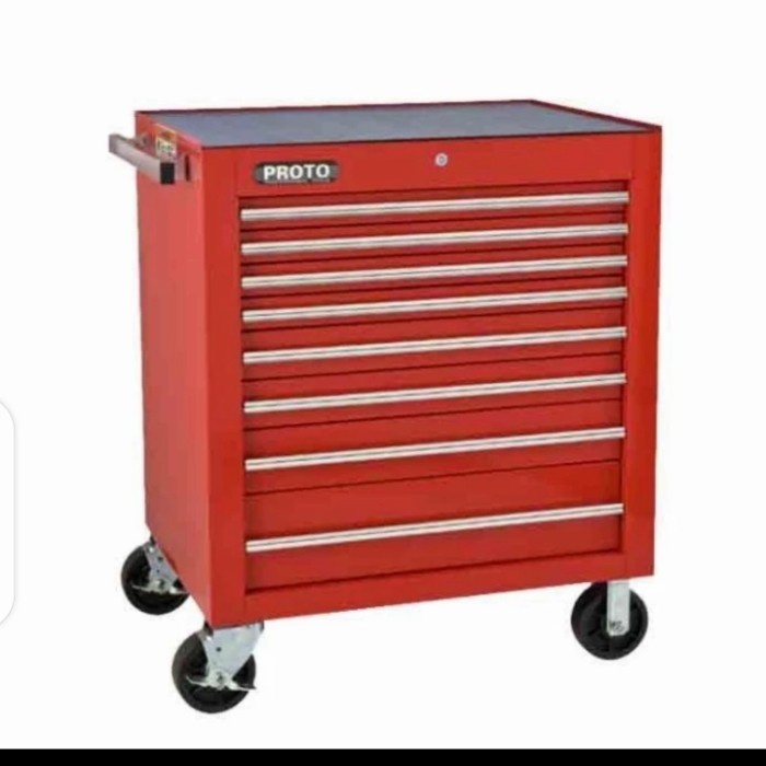 

✨Ready J553441-8Rd 450Hs 34 Roller Cabinet - 8 Drawer Red-J553441-8Rd Proto Terbaru