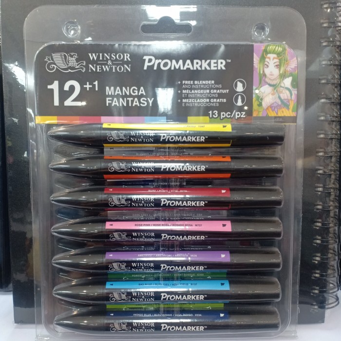 

✨Ready Winsor Newton Promarker Manga Fantasy 121 Berkualitas