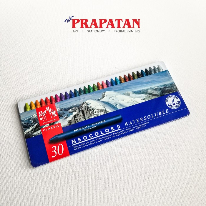 

✨Ready Crayon Carandache Neo Color 2 30 Warna Terbatas