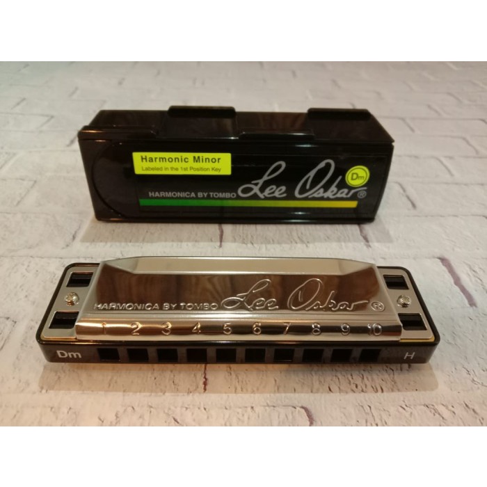 

✨Ready Harmonica Tombo Lee Oskar Harmonic Minor 1910H Diskon