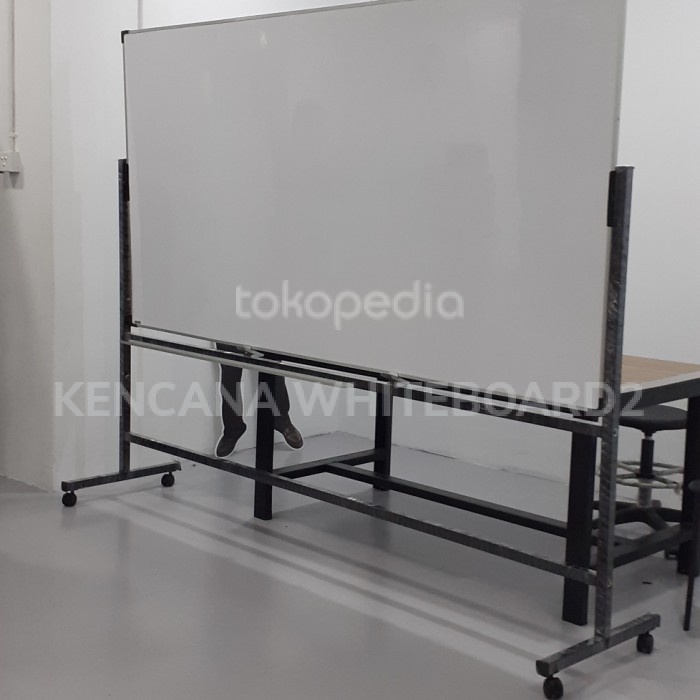 

✨Sale Whiteboard Standing Non Magnetik 120 × 200 Cm Berkualitas