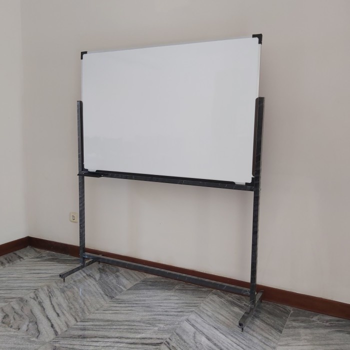 

✨Sale Whiteboard Magnet 60X90 Kaki Roda Diskon