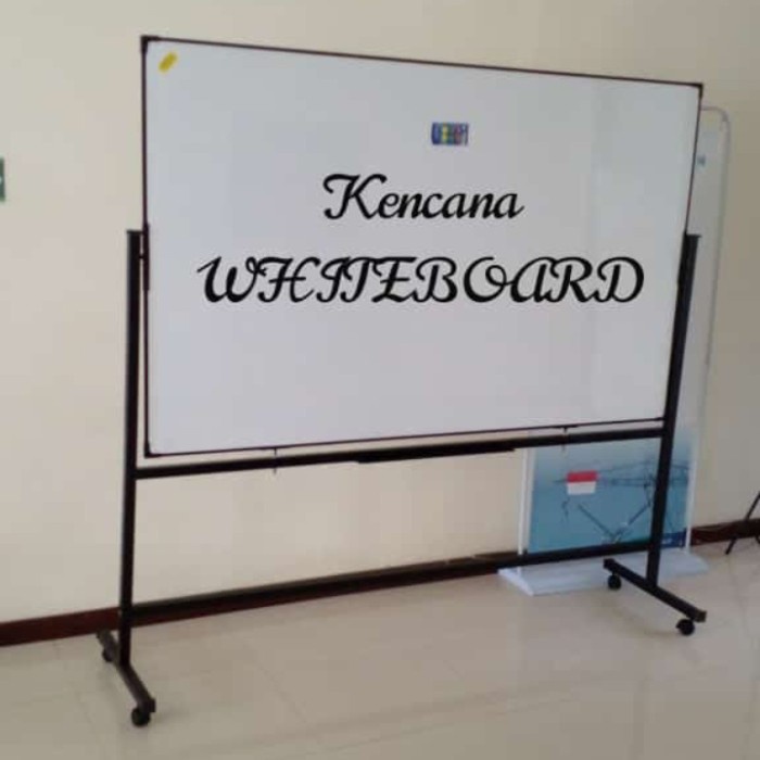 

✨Sale Whiteboard Magnetik Standing Double Face 120 × 200 Cm Terbaru