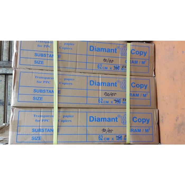 

✨Sale Kertas Kalkir A1 90/95Gr 150M Diamant Berkualitas