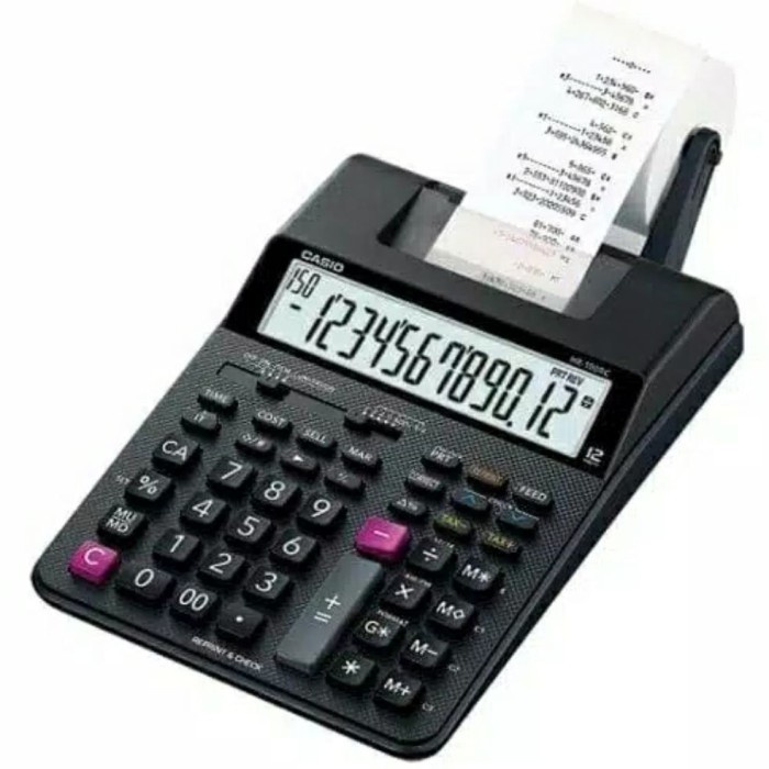 

✨Ready Kalkulator Kasir Casio Hr-100Rc Hr100Rc Print Struk Printer Calculator Terbatas