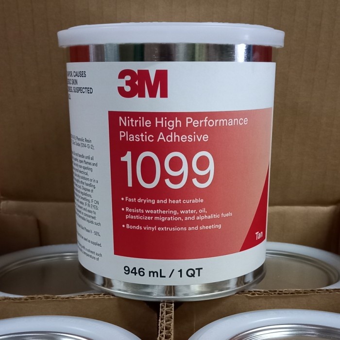 

✨Sale 3M Adhesive 1099 Nitrile Plastic 946 Ml Berkualitas