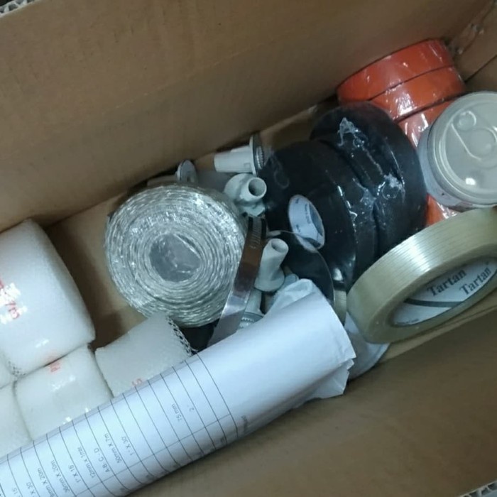 

✨Sale 3M Jointing 92 - A25 Splicing Kit Resin Cor Kabel Berkualitas