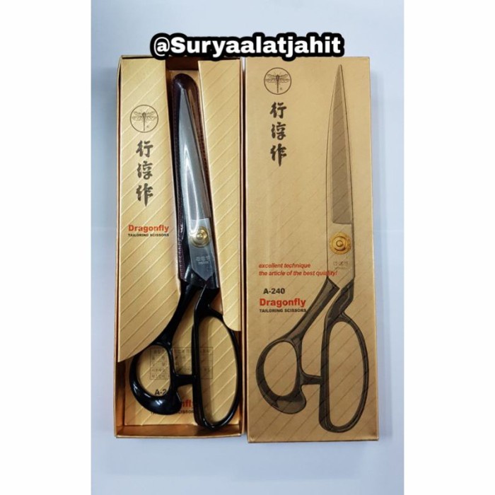 

✨Ready Gunting Capung 240 9 Terbatas