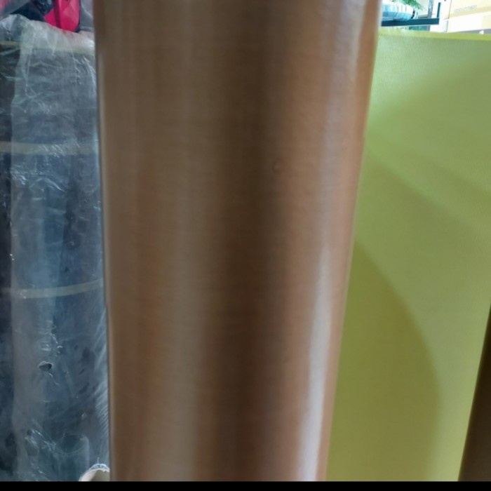 

✨Sale Kain Teflon Tahan Panas With Lem 025Mmx1Meter Diskon