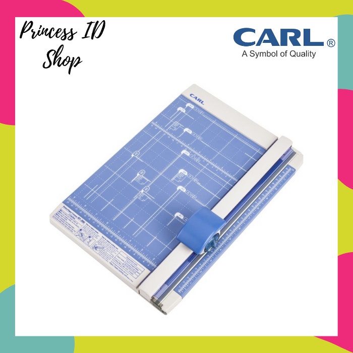 

✨Ready Pemotong Kertas Carl Rt-200 Rotary Disk Cutter Terbatas