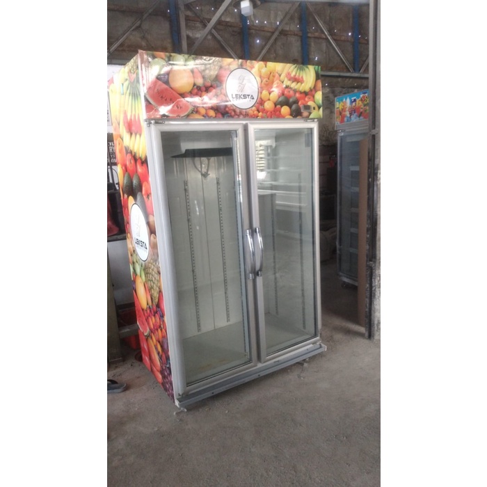 ✨Ready Second/Bekas Showcase 2 Pintu Panasonic 1030 Liter Terbatas