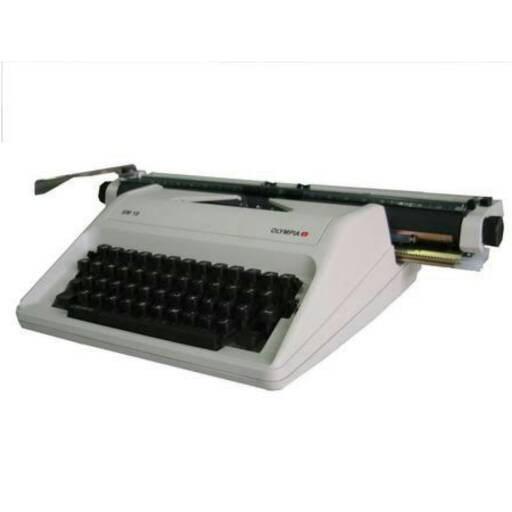 

OLYMPIA SM18 (A3/18inch) - Manual Typewriter/ Mesin Ketik/Tik SM 18