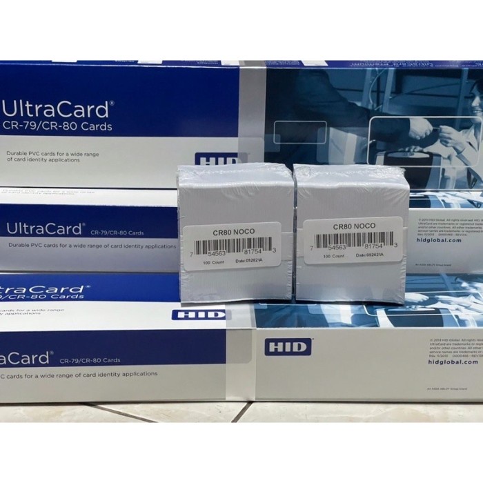 ✨Ready Kartu Ultracard Hid Noco Cr80/Blank Card Pvc/Id Card/Pvc Noco Glossy Diskon