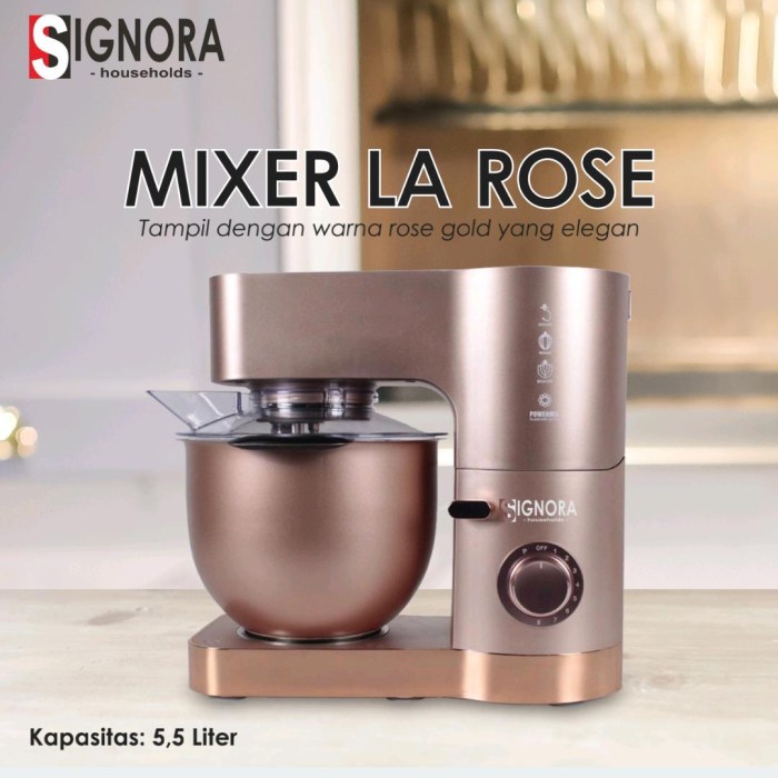 ✨Original Mixer Signora La Rose Mixer Roti Mixer Kue Limited
