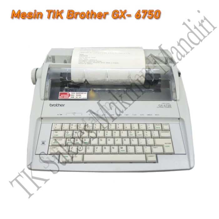 

Mesin TIK Brother GX- 6750