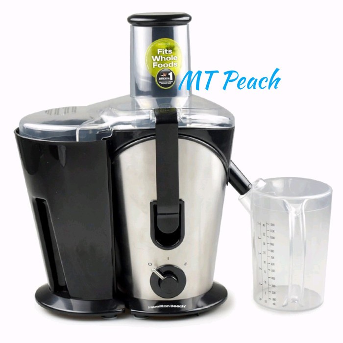 ✨Original Hamilton Beach Juice Extractor Stainless Steel Pembuat Jus / Juicer Diskon