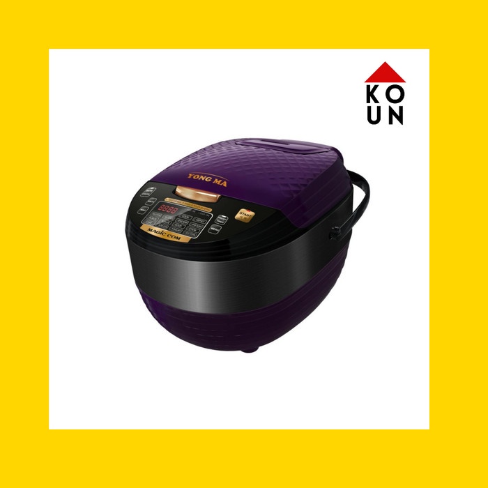 ✨Original Yong Ma Magic Com 8027 / Rice Cooker Yongma Smc8027 / Smc-8027 Ungu Limited