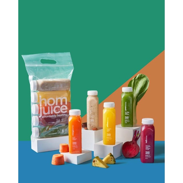 

Jus Sehat Jus Detox Cold Pressed Juice | Paket Homjuice Ultimate Set isi 5 Botol 250ml Mix Buah dan Sayur Tanpa Gula Tanpa Pengawet