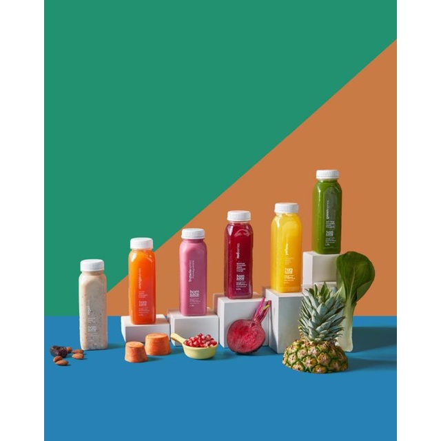 

Jus Sehat Jus Detox Cold Pressed Juice | Paket Homjuice Cleanse Detox isi 6 Botol 250ml Mix Buah dan Sayur Tanpa Gula Tanpa Pengawet